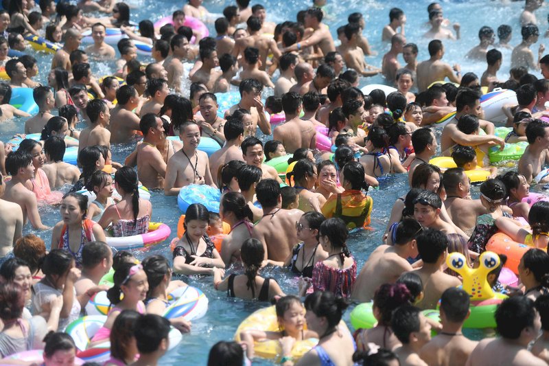 中國千萬人口城市13個 人多未必發展好