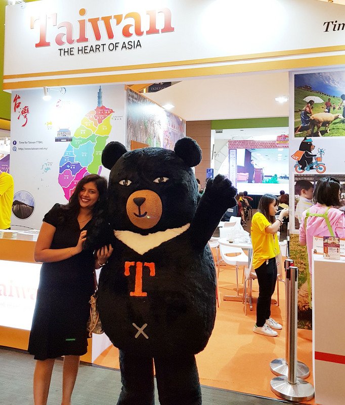 大馬旅展台灣館 主推樂活美食觀光年曆