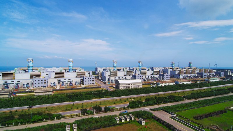 沙塵暴來襲 台電北中南火力電廠擴大降載