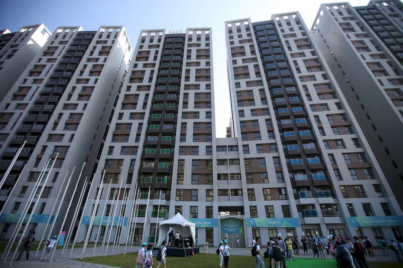 選手村轉社會住宅 明下半年公告出租
