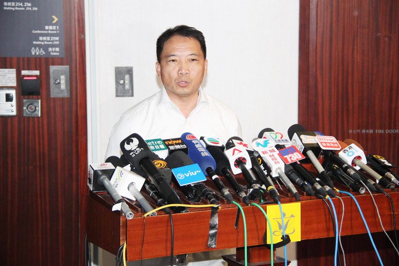 林子健案 港民主黨：水落石出後交代