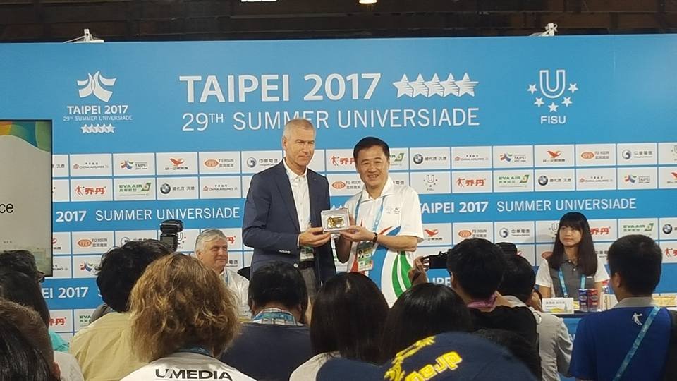 FISU主席盛讚：台北人情味已獲金牌
