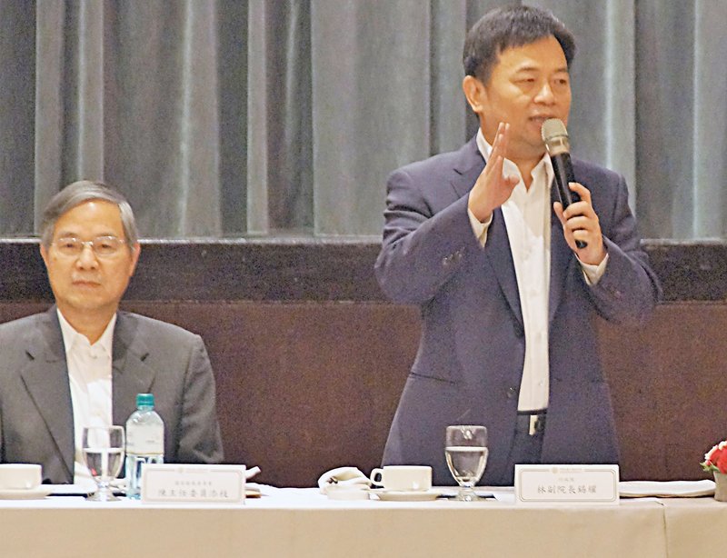 缺電危機 林錫耀：加強電力系統體檢