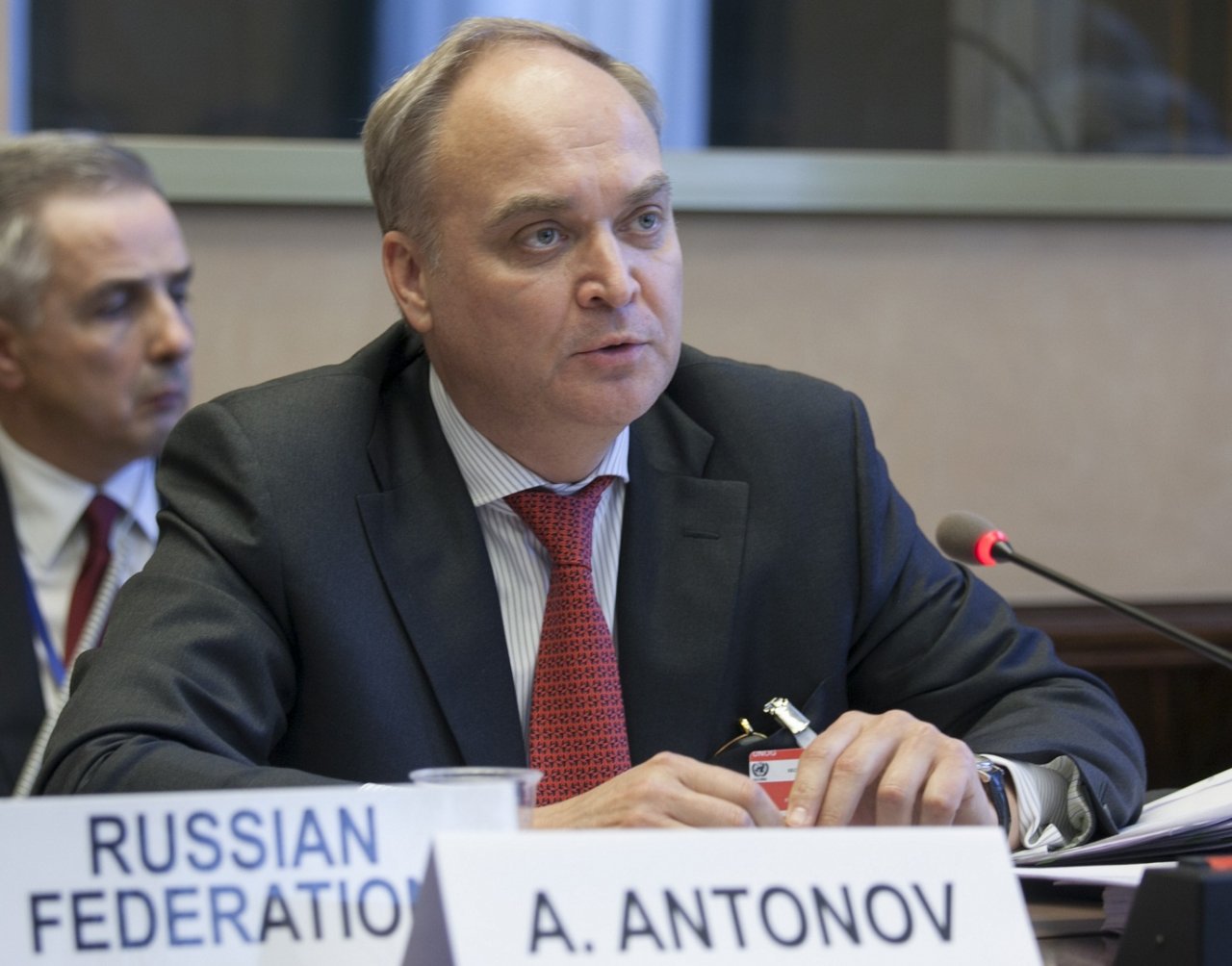 蒲亭任命安托諾夫為新駐美大使