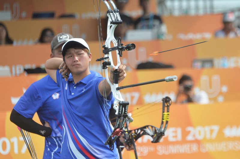 射箭複合弓女單負韓 陳怡瑄獲銀