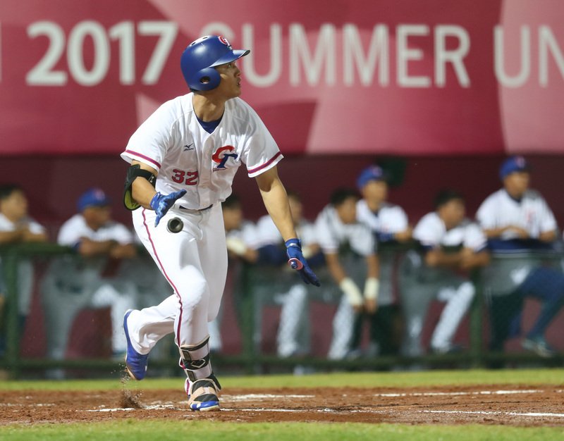 世大運棒球台韓之戰 二局結束1：1