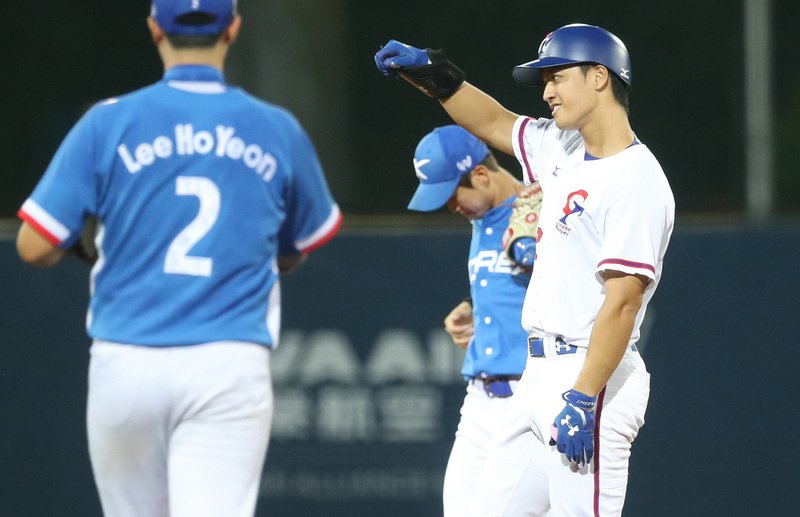 世大運棒球五局 台灣追回1分 2：3落後