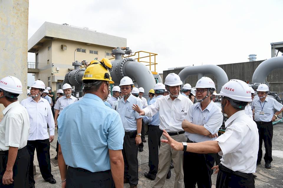 專案小組實勘大潭電廠 政院：速釐清真相