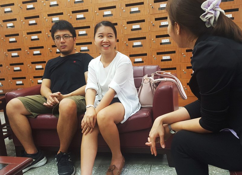 留學覓得歸宿 杜氏娥成移民署文化大使