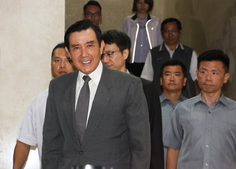 馬英九涉教唆洩密 一審宣判：無罪