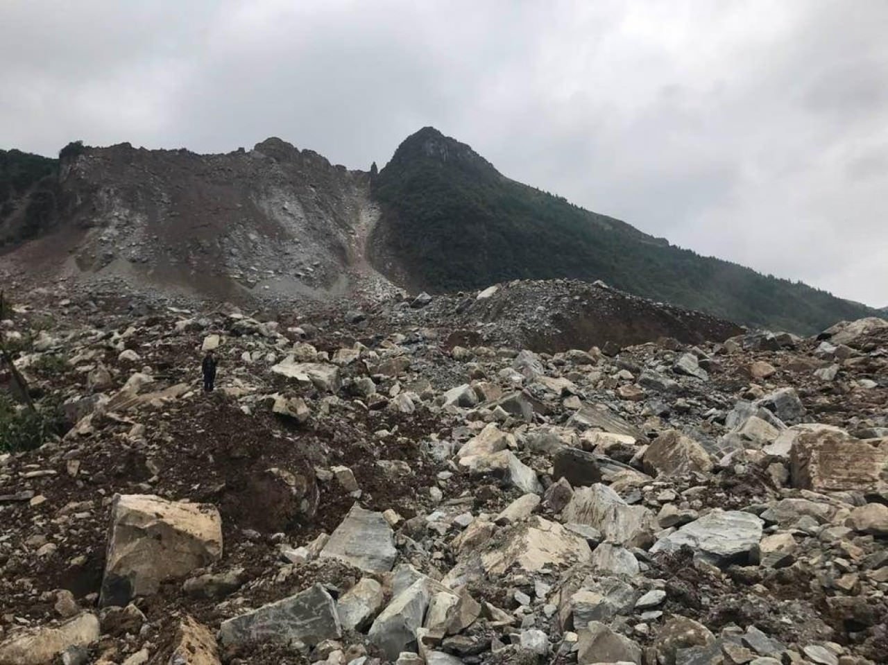貴州畢節山崩 已釀15死8傷