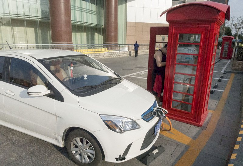 北京力推電動車 新建停車位要設充電樁