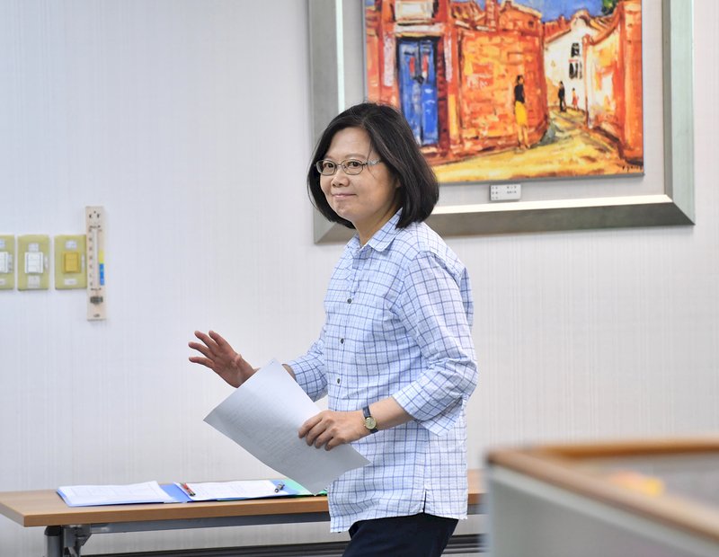 前瞻表決戰 蔡總統請民進黨團繼續堅持