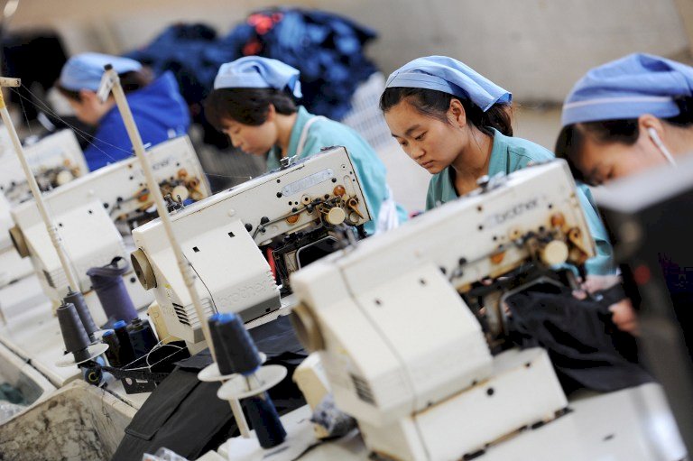 8月財新中國製造業PMI 半年新高