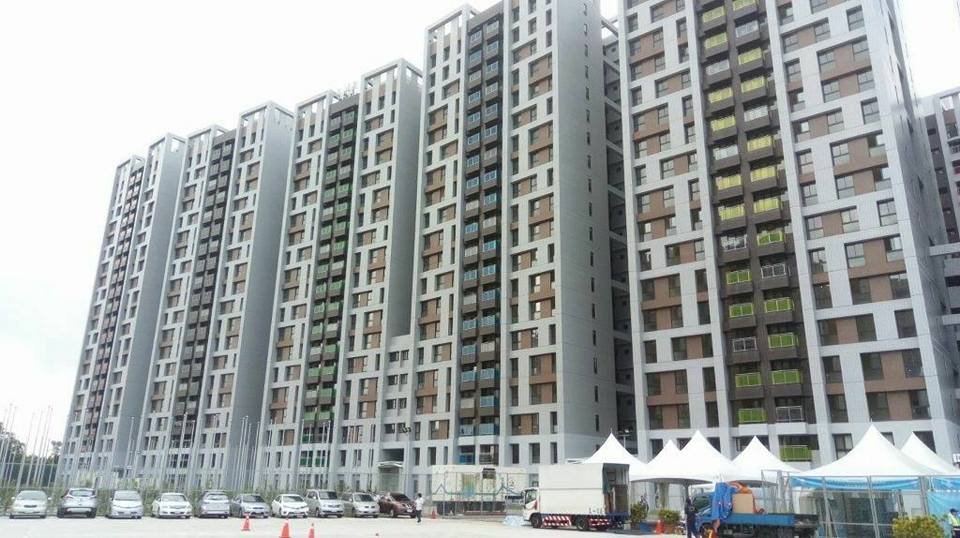 林口選手村下午閉村  周邊道路恢復正常