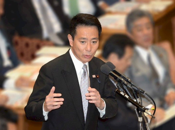 日民進黨主席選舉 前原誠司勝出