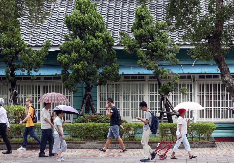 颱風瑪娃助降溫 供電亮綠燈