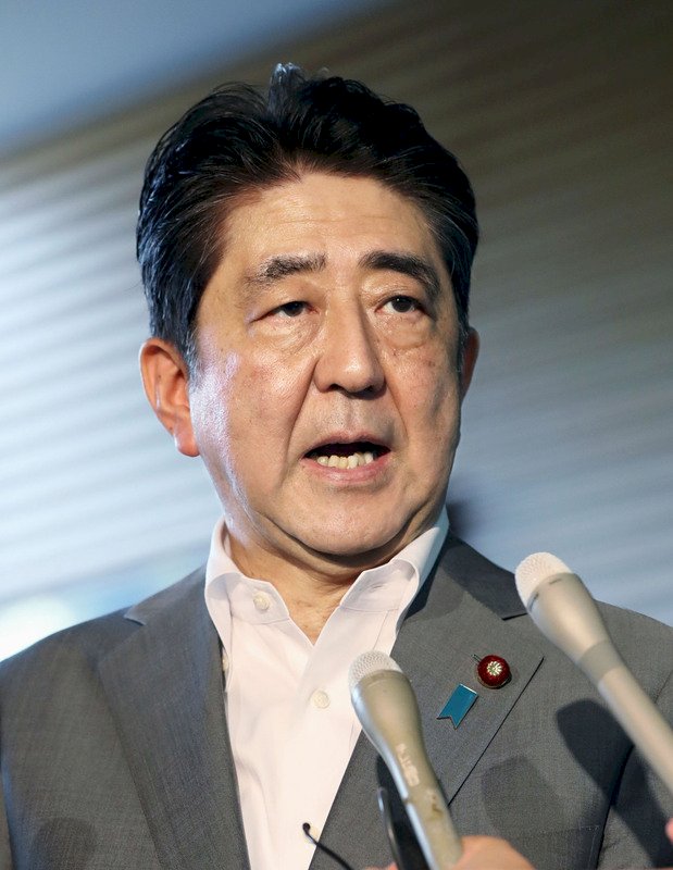 安倍：北韓持續目前路線將無未來
