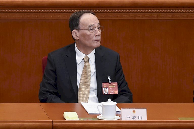 王岐山再代表習近平 出席菲律賓新總統就職儀式