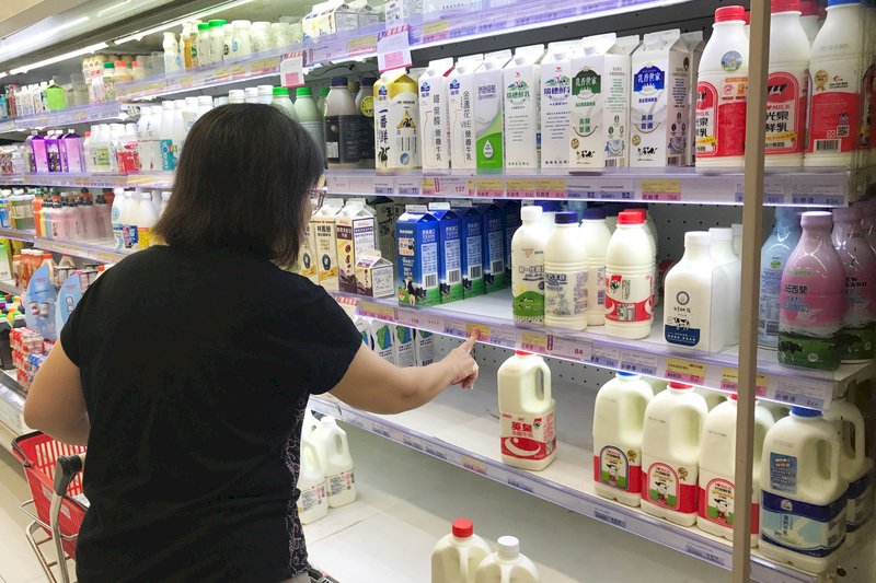 8月CPI年增0.96% 主計處：溫和平穩