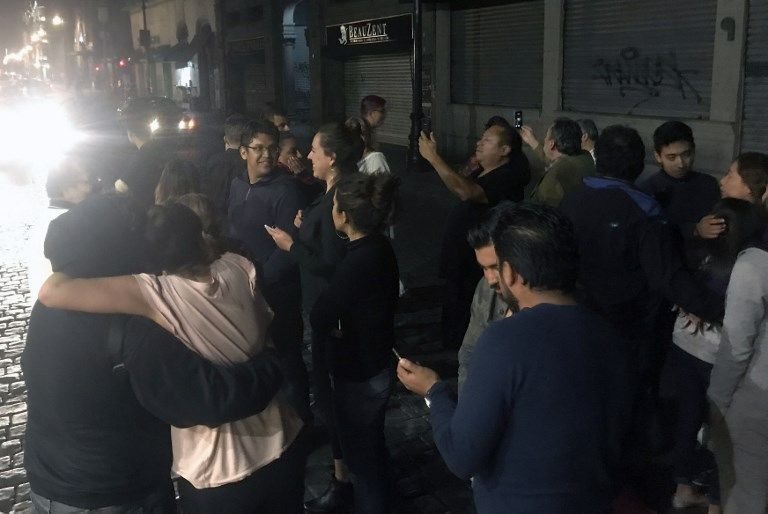 墨西哥強震 外交部：尚無台人傷亡傳出