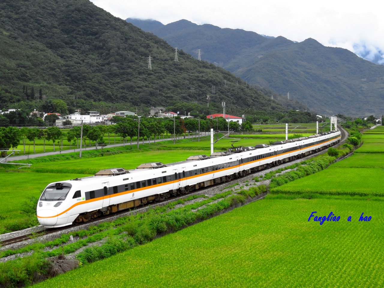 安全追火車 台鐵公布東台灣68個拍照秘境