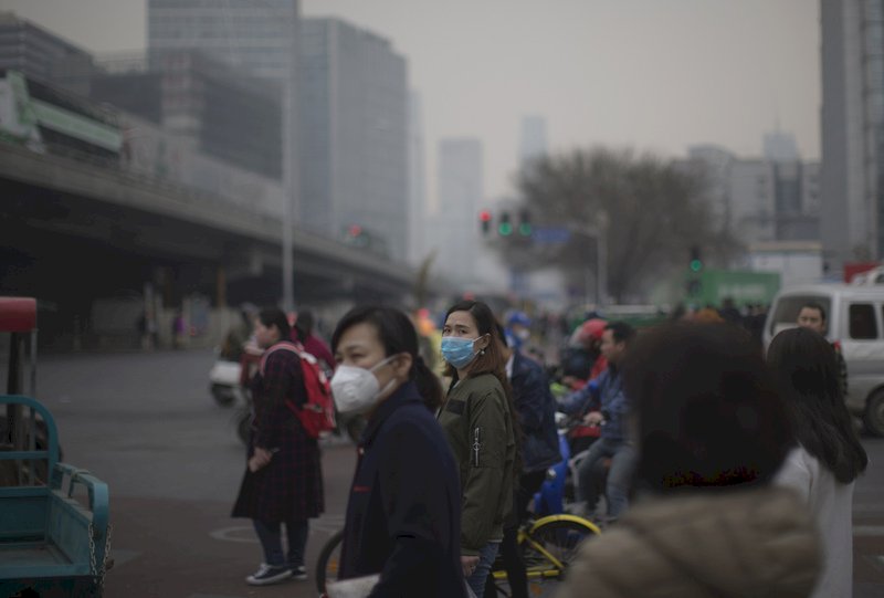 治霾出重本 中國城市推5個月免費搭公車