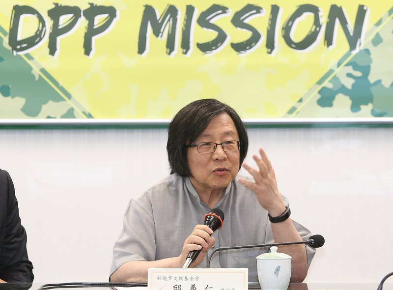 台日協會增編預算 外交部：非為邱義仁加薪