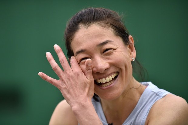 伊達公子東京謝幕 兩盤掛蛋含淚引退