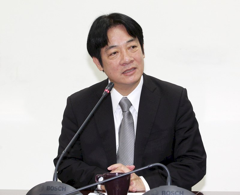 賴揆22日首度備詢 在野將提前瞻釋憲案