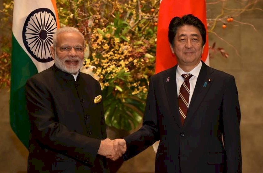 莫迪安倍推動印度太平洋戰略 對抗中國