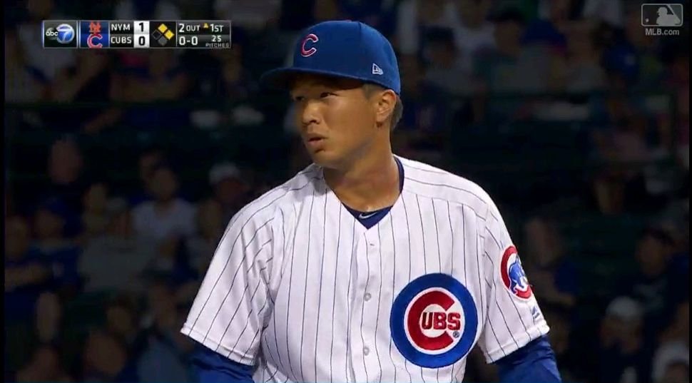 小熊橫掃大都會 曾仁和無關勝負