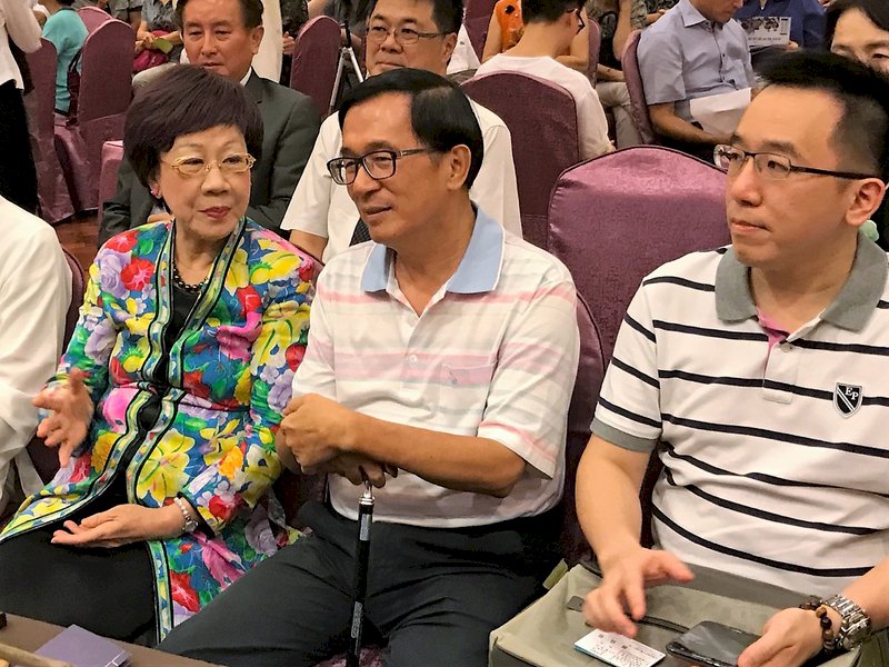 民進黨24日全代會  扁確定不出席