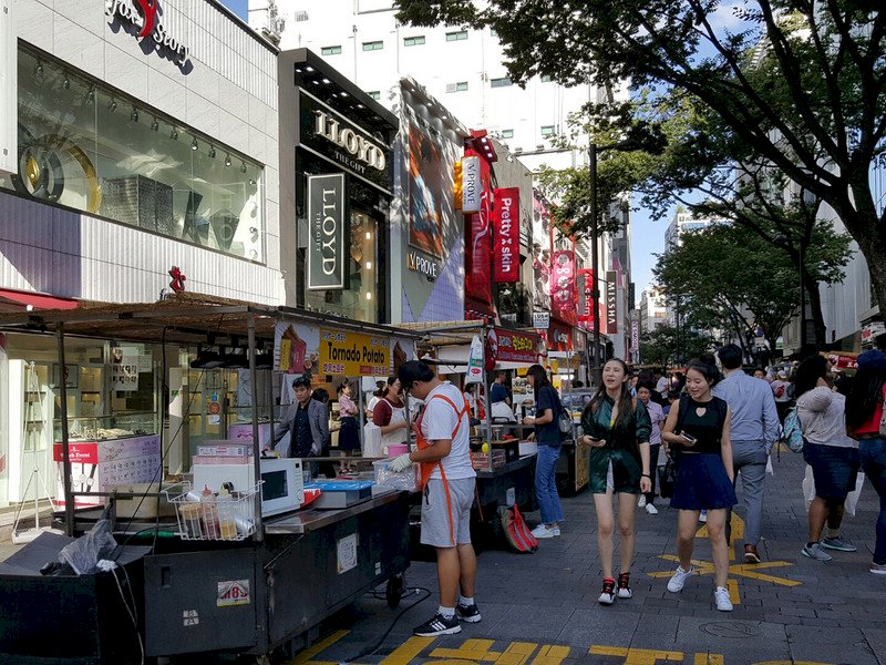 外國客遊首爾 明洞最受青睞