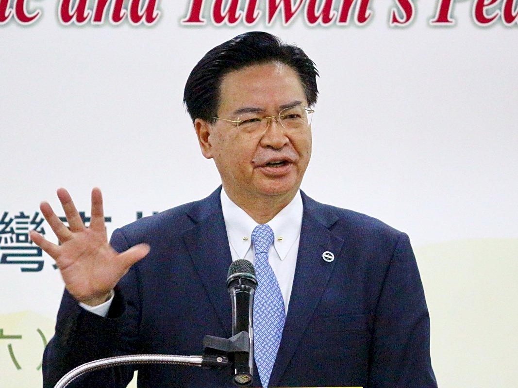 面對亞太不穩定 吳釗燮：堅持民主普世價值