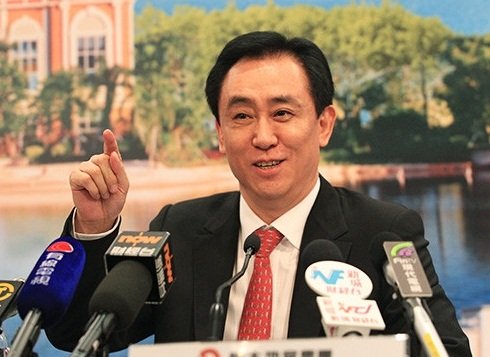 富比世中國首富 許家印擠下王健林