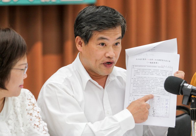連署提案 赦扁聯盟：破民進黨創黨紀錄