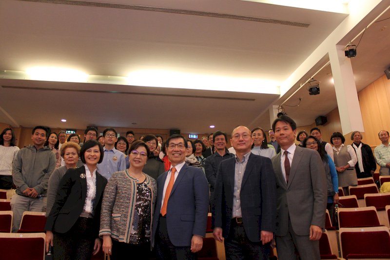 魏福全：台灣人體重建世界尖端 盼推向國際