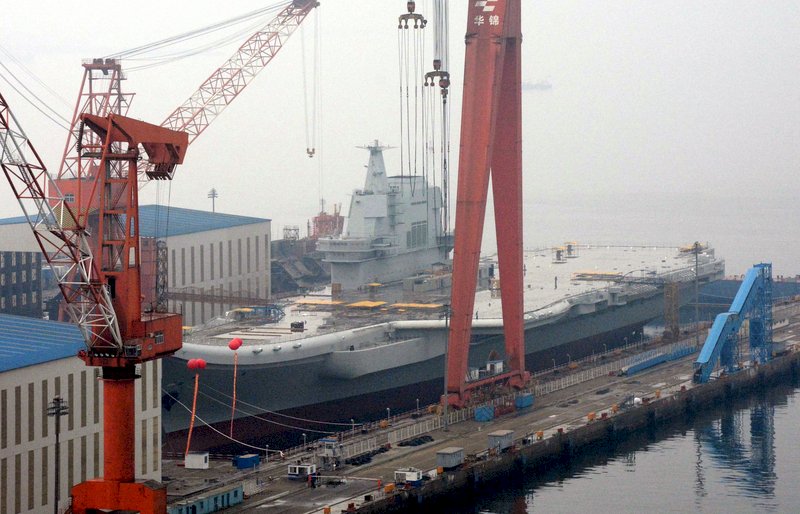 日商涉間諜遭中國逮捕 疑刺探航艦情報