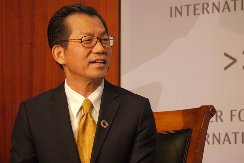 李應元美媒專訪 兩岸對話中斷影響交流