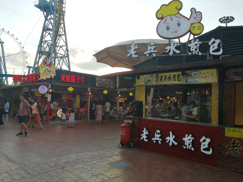 上海士林夜市巡迴 聽到棺材板陸客怕怕
