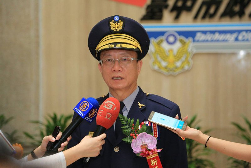調北市警局長 陳嘉昌：台中是宜居城市