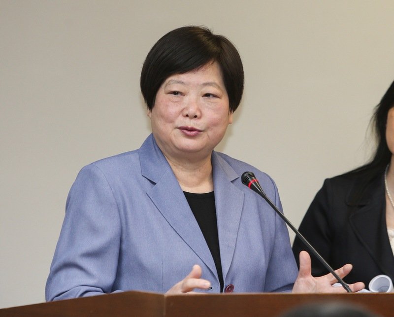 一例一休修法  林美珠：總質詢後報告