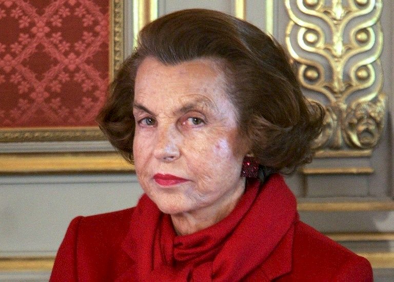 全球女首富辭世 晚年涉金錢爭議而不寧