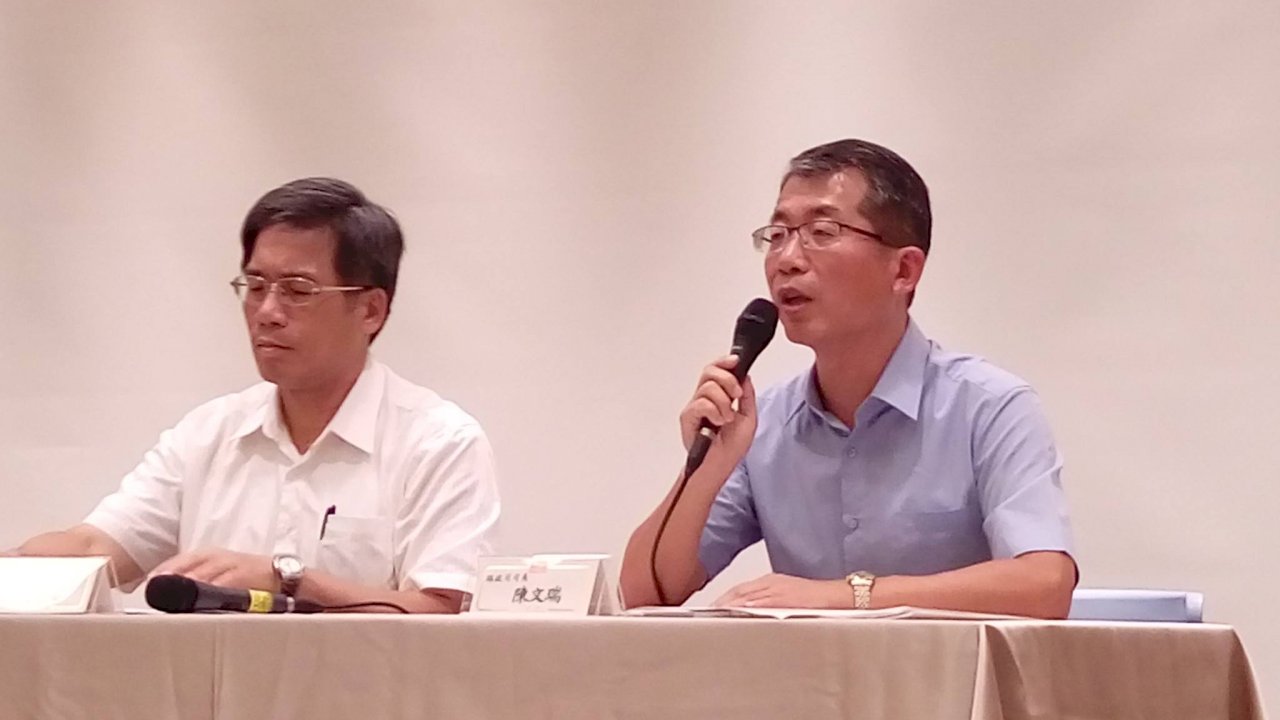 交部路政司長陳文瑞調陞公路總局局長 公總主秘林福山調陞路政司長