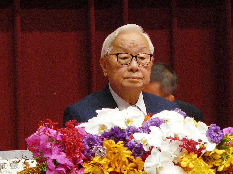 富比世百大商業思想家 張忠謀分享理念