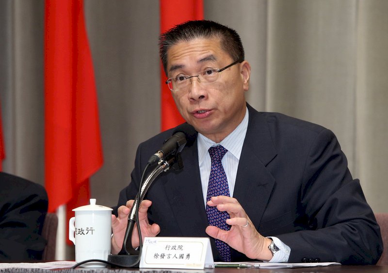 張忠謀提產業建言 徐國勇：與政府目標一致