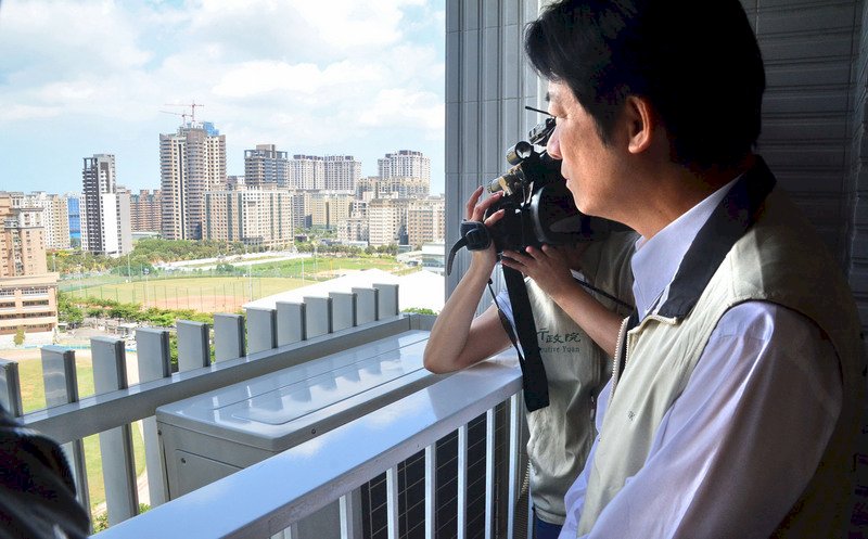 選手村轉社會宅 賴揆：分階段完工