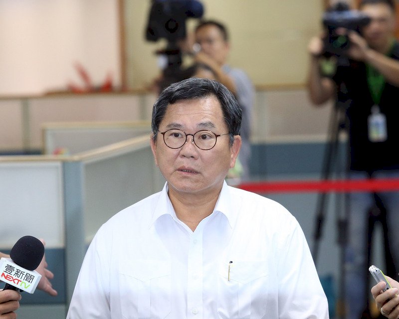 遭張花冠控恐嚇 陳明文：全代會後釋疑