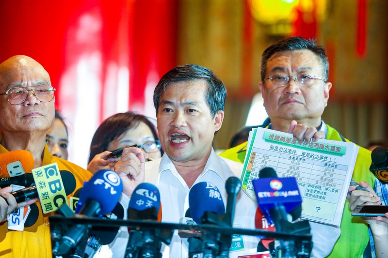 赦扁案交中執會研議 陳致中：無言